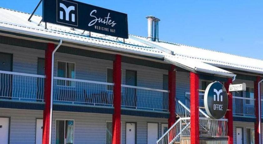 Medicine Hat Inn & Suites Luaran gambar